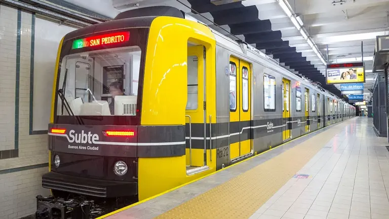 El subte aumentará 4% en septiembre y el boleto superará los $1.700