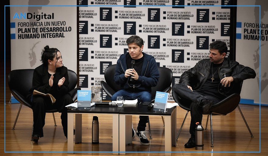 Kicillof se mostró con Grabois en la UBA y suma respaldos dentro del peronismo