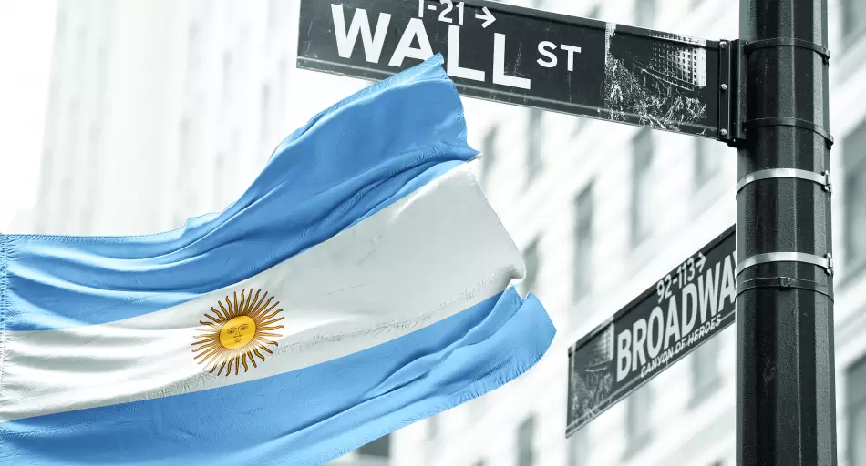 Caen hasta 11% las acciones argentinas en Wall Street tras el triunfo de Lula en Brasil