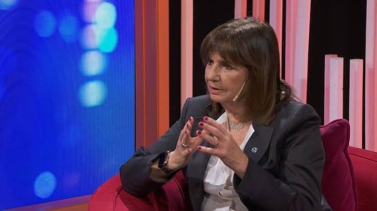 Bullrich habló de sus aspiraciones presidenciales y pidió esperar los tiempos electorales
