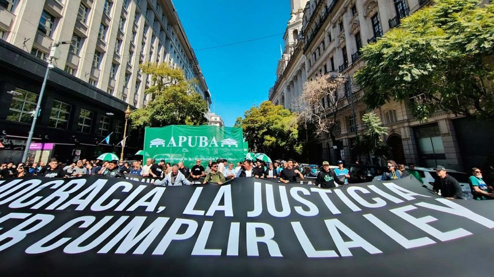 Marcha Federal Universitaria: gremios, organizaciones sociales y partidos se movilizan contra el Gobierno